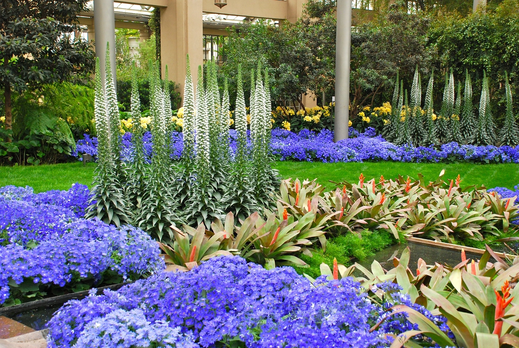 As used at Longwood Gardens