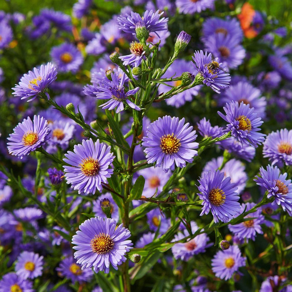 Flowers of 'Royal Blue'
