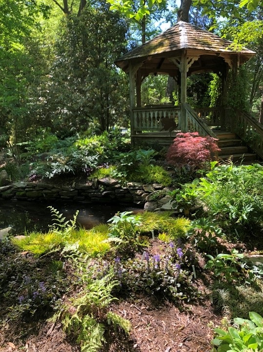 Front Shade Garden