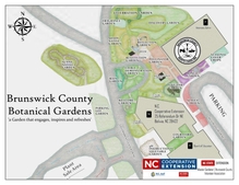 Map of the garden