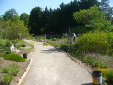 After stone edge laid (Spring/2018)