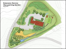 site map for garden.