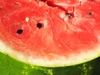 Fruit cut in half