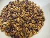 Bowl of barley grains.