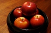 Malus domestica "Empire"