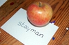 Malus domestica "Stayman"
