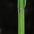Close-up on the angular green stem