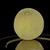 Canteloupe mellon with netted surface.