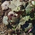 Reddish purple, lobed leaves in a mound.