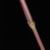 Reddish stem Stem sheath on reddish stem with few hairs