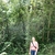Plant growing with a person near by to show a great height