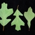 Various leaf shapes (Greensboro, NC)-Early Fall