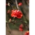 Doub;e orange flower with many petals